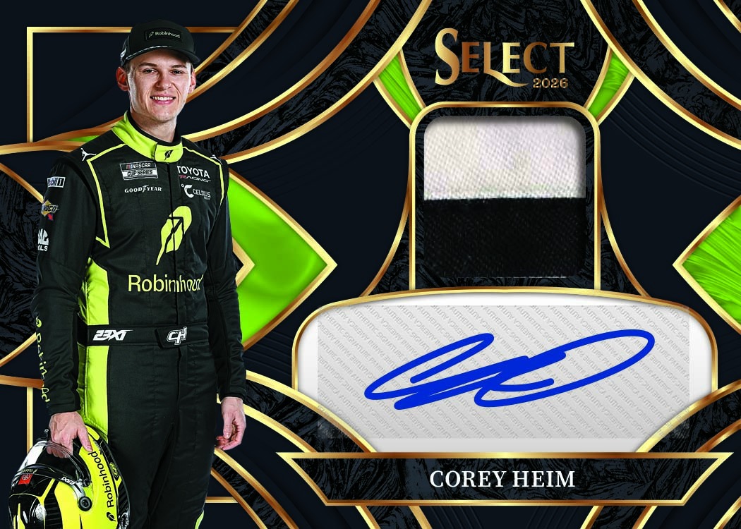 2026 Panini Select Racing Trading Card Box (Hobby) - Image 2