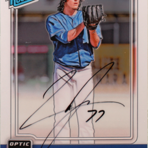 Luke Jackson-Optic-Rated Rookies Signatures