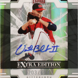 Victor Black-Elite Extra Edition-Autographed Rookies