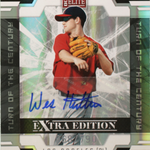 Wes Hatton-Elite Extra Edition-Turn of the Century Rookies Signatures