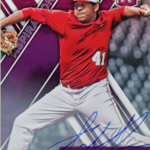 Seth Romero-Elite Extra Edition-Autographs Aspirations Purple