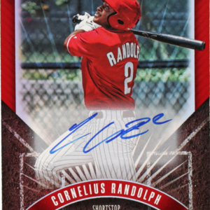 Cornelius Randolph-Elite Extra Edition-Autographed Prospects