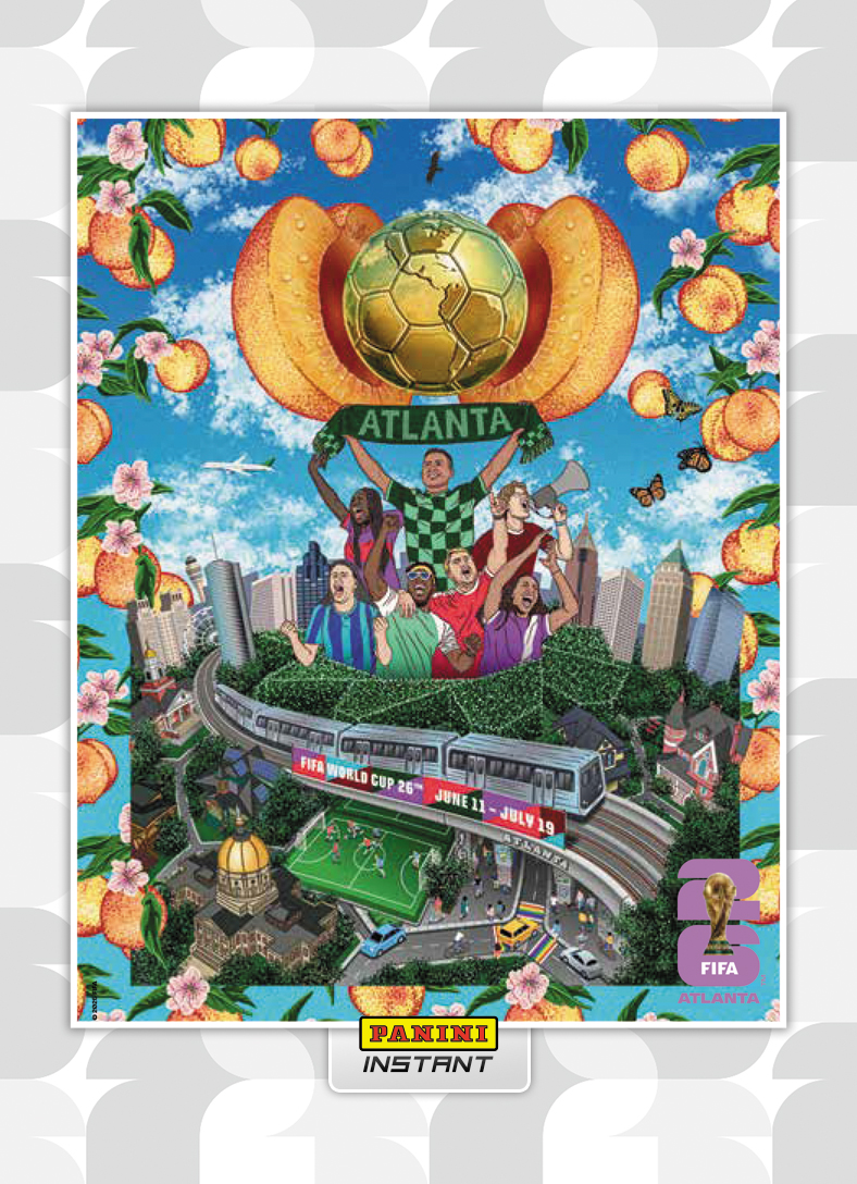 Atlanta - Panini Instant FIFA World Cup 2026™ Host City Poster Card - Base