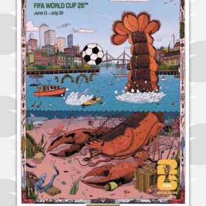 Boston - Panini Instant FIFA World Cup 2026™ Host City Poster Card - Base