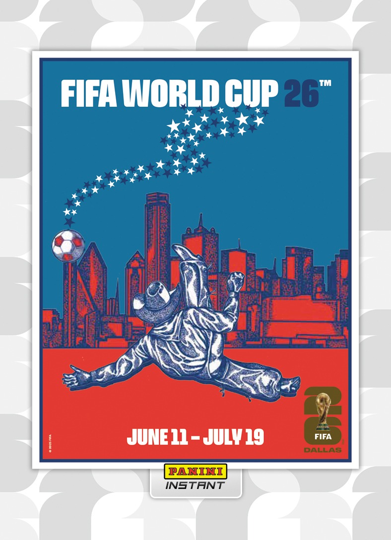 16-Card 2026 Panini Instant FIFA World Cup 2026™ Host City Poster Card - Base Set - Image 15