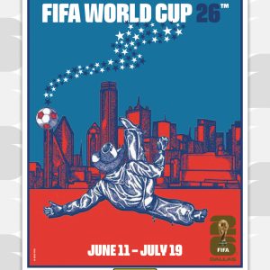 Dallas - Panini Instant FIFA World Cup 2026™ Host City Poster Card - Base