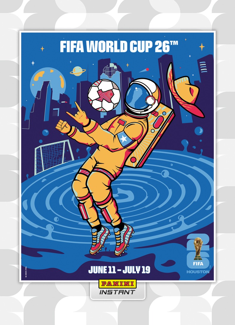 16-Card 2026 Panini Instant FIFA World Cup 2026™ Host City Poster Card - Base Set - Image 16