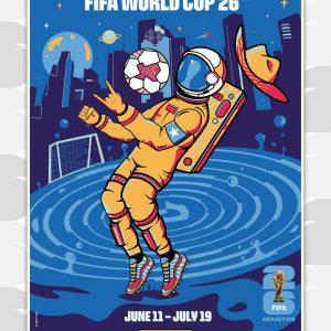 Houston - Panini Instant FIFA World Cup 2026™ Host City Poster Card - Base