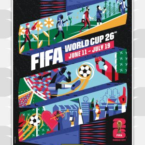 Kansas City - Panini Instant FIFA World Cup 2026™ Host City Poster Card - Base