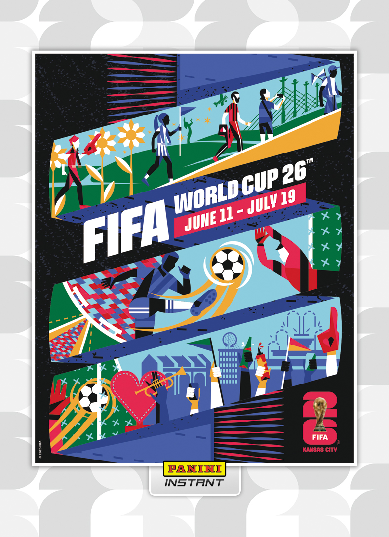 Kansas City - Panini Instant FIFA World Cup 2026™ Host City Poster Card - Base