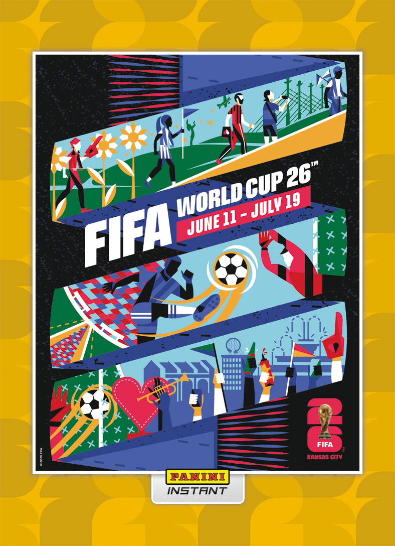 Kansas City - Panini Instant FIFA World Cup 2026™ Host City Poster Card - Gold /10