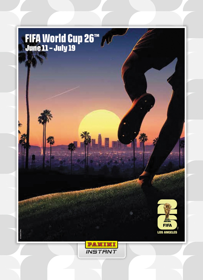 16-Card 2026 Panini Instant FIFA World Cup 2026™ Host City Poster Card - Base Set - Image 2