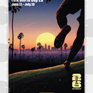 Los Angeles - Panini Instant FIFA World Cup 2026™ Host City Poster Card - Base