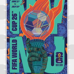 New York/New Jersey - Panini Instant FIFA World Cup 2026™ Host City Poster Card - Base