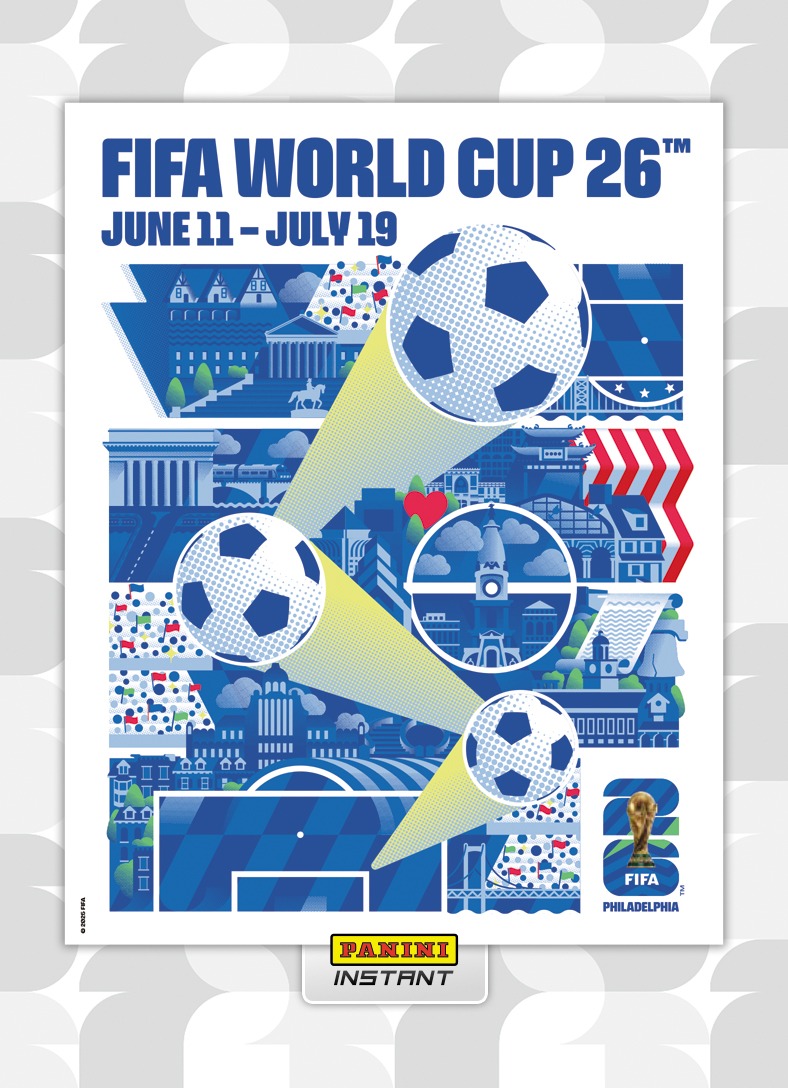 16-Card 2026 Panini Instant FIFA World Cup 2026™ Host City Poster Card - Base Set - Image 5