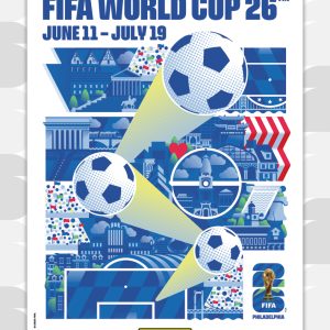 Philadelphia - Panini Instant FIFA World Cup 2026™ Host City Poster Card - Base