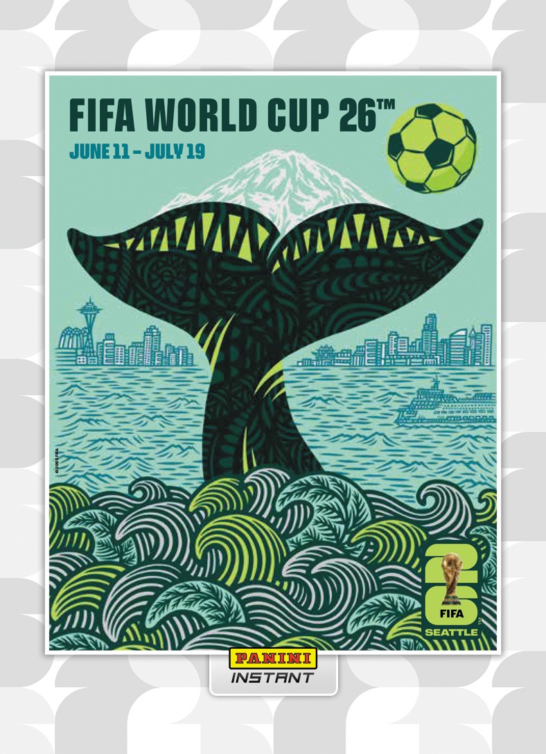 16-Card 2026 Panini Instant FIFA World Cup 2026™ Host City Poster Card - Base Set - Image 7