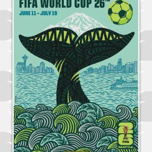 Seattle - Panini Instant FIFA World Cup 2026™ Host City Poster Card - Base
