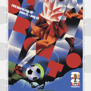 Toronto - Panini Instant FIFA World Cup 2026™ Host City Poster Card - Base