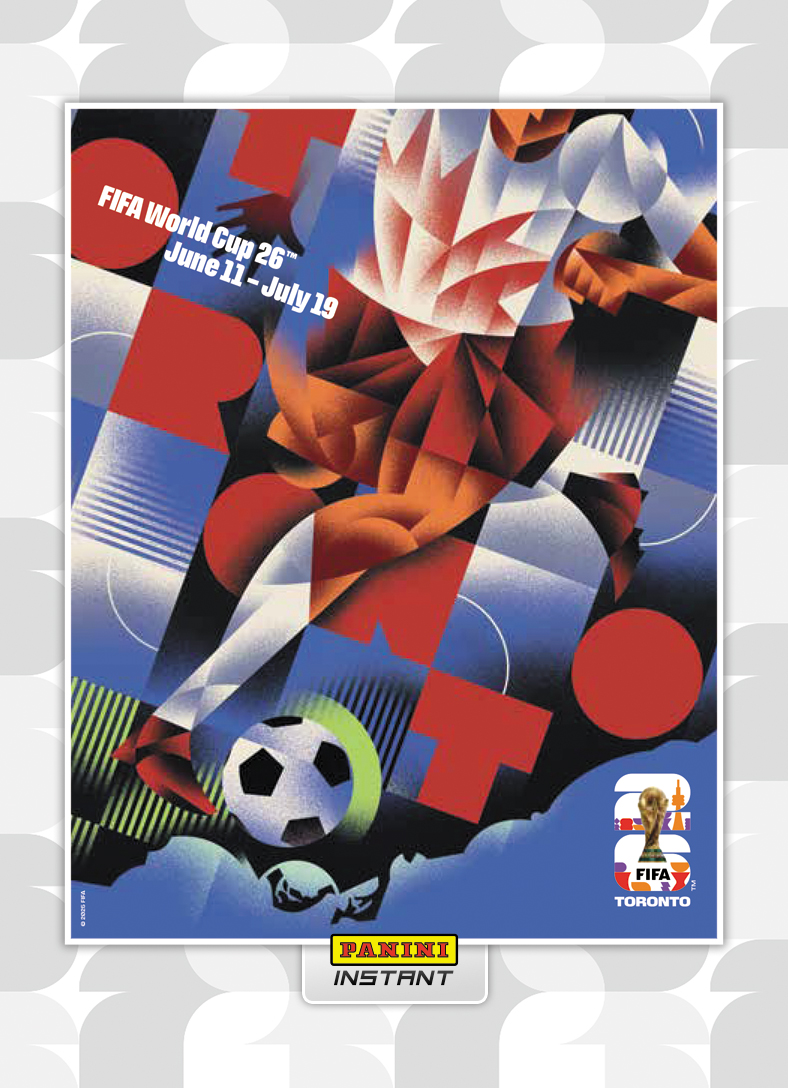 Toronto - Panini Instant FIFA World Cup 2026™ Host City Poster Card - Base