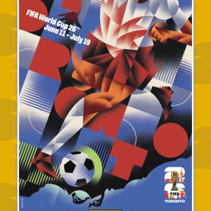 Toronto - Panini Instant FIFA World Cup 2026™ Host City Poster Card - Gold /10