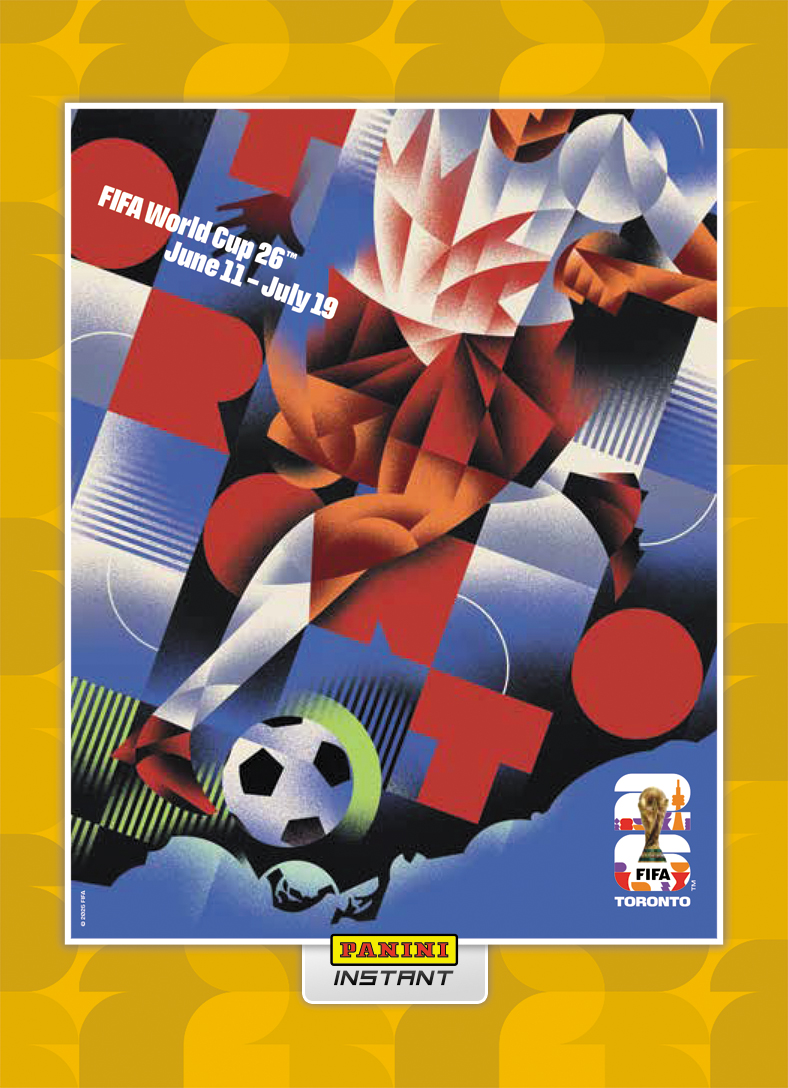 Toronto - Panini Instant FIFA World Cup 2026™ Host City Poster Card - Gold /10