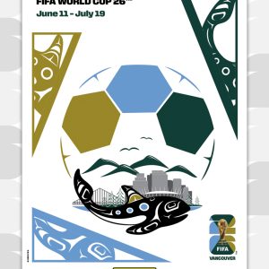 Vancouver - Panini Instant FIFA World Cup 2026™ Host City Poster Card - Base