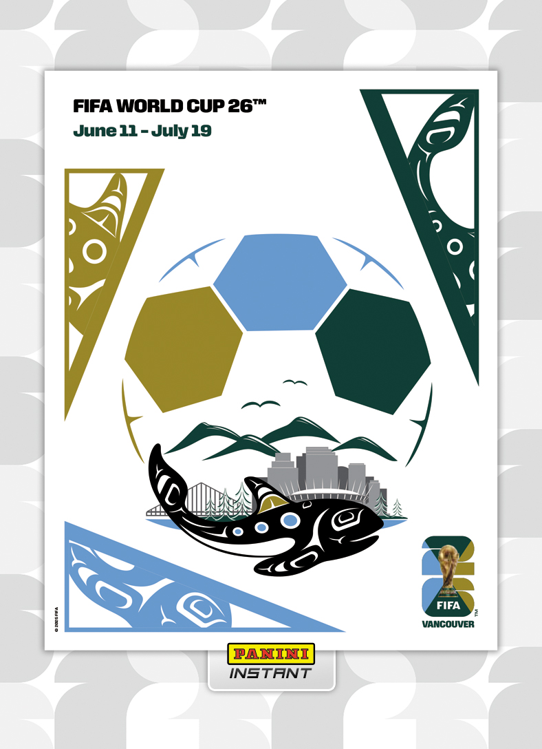 Vancouver - Panini Instant FIFA World Cup 2026™ Host City Poster Card - Base