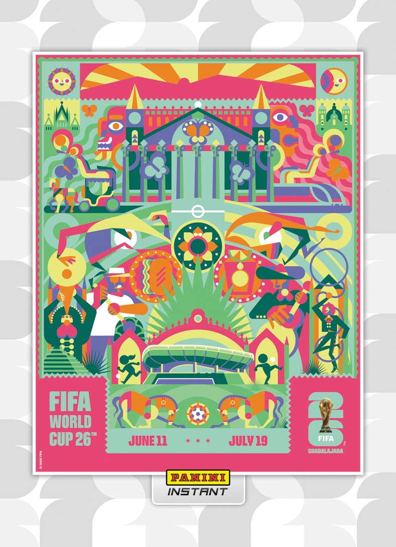 16-Card 2026 Panini Instant FIFA World Cup 2026™ Host City Poster Card - Base Set - Image 10