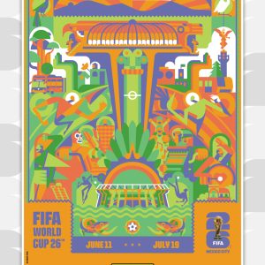 Mexico City - Panini Instant FIFA World Cup 2026™ Host City Poster Card - Base