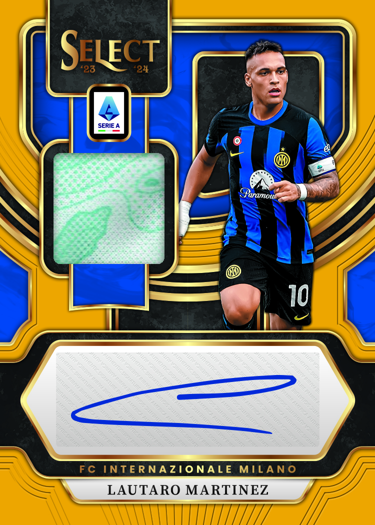 2023-24 Panini Select Serie A Soccer Trading Card Box (Hobby) - Image 2