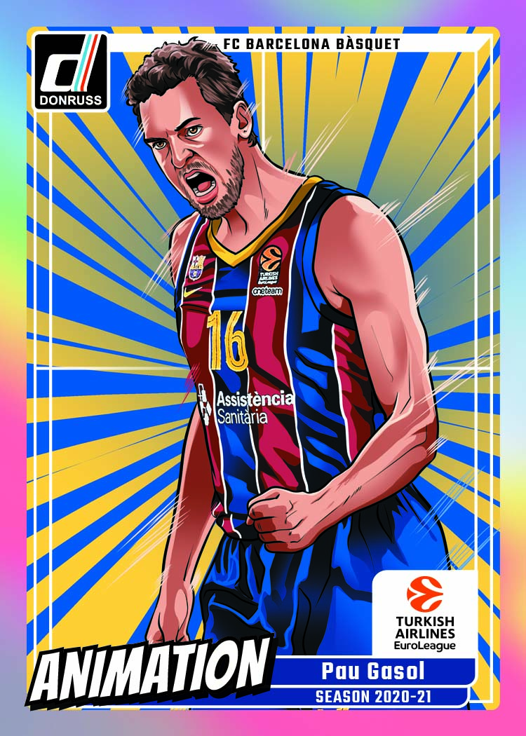 2024-25 Panini Donruss Turkish Airlines EuroLeague Trading Card Box (Hobby) - Image 2