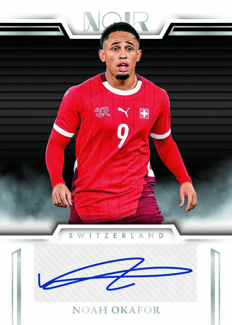 2025-26 Panini Noir Road to FIFA World Cup 2026™ Trading Card Box (Hobby) - Image 4