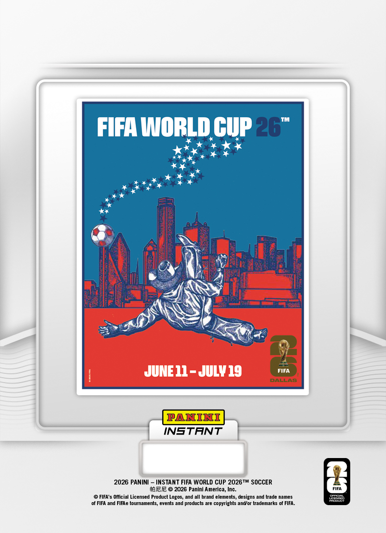 Dallas - Panini Instant FIFA World Cup 2026™ Host City Poster Card - Gold /10 - Image 2