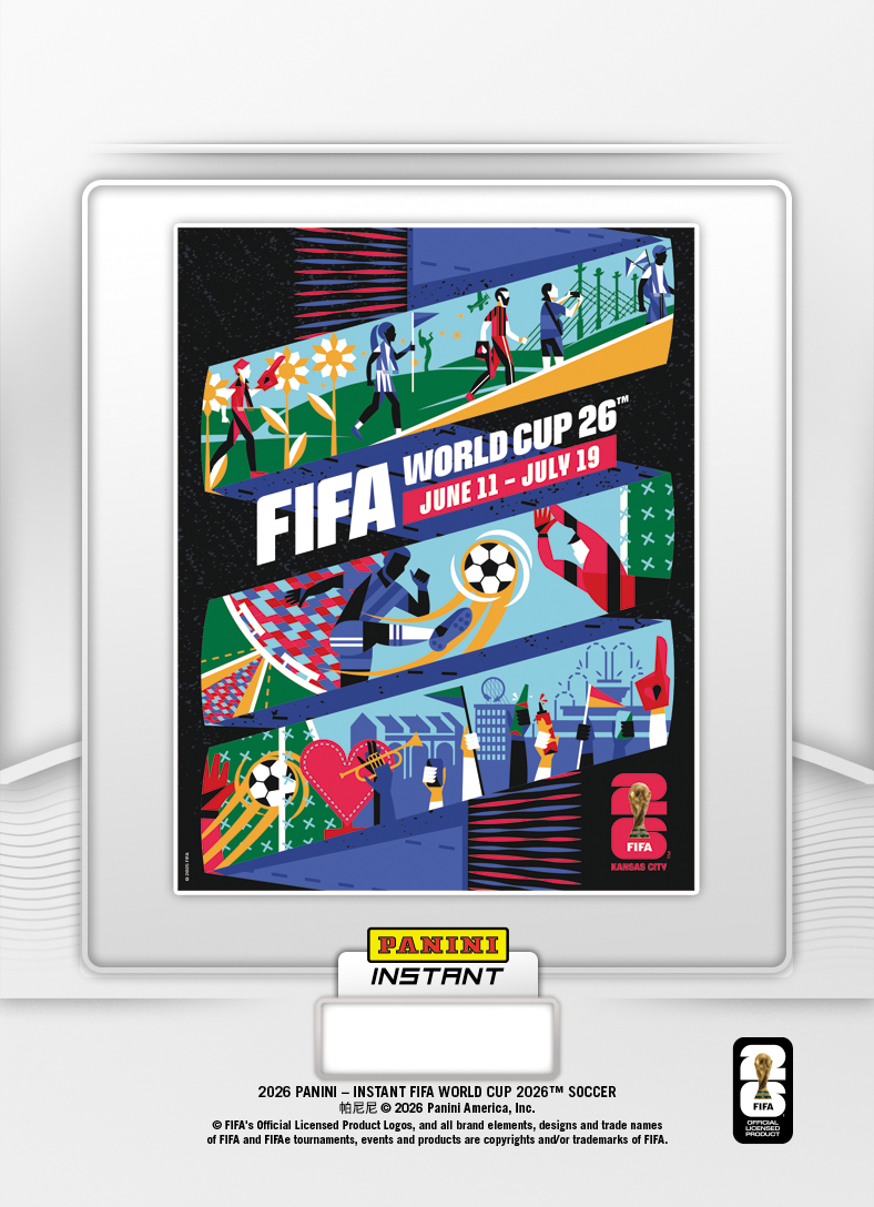 Kansas City - Panini Instant FIFA World Cup 2026™ Host City Poster Card - Base - Image 2