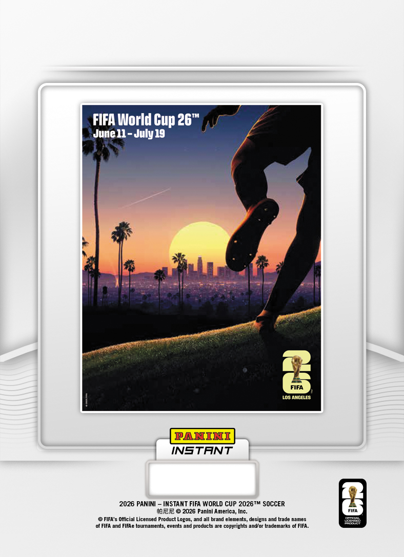 Los Angeles - Panini Instant FIFA World Cup 2026™ Host City Poster Card - Orange /99 - Image 2