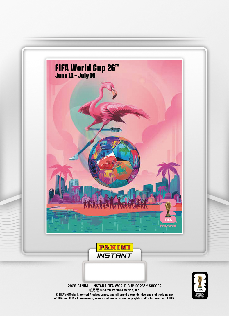 Miami - Panini Instant FIFA World Cup 2026™ Host City Poster Card - Base - Image 2