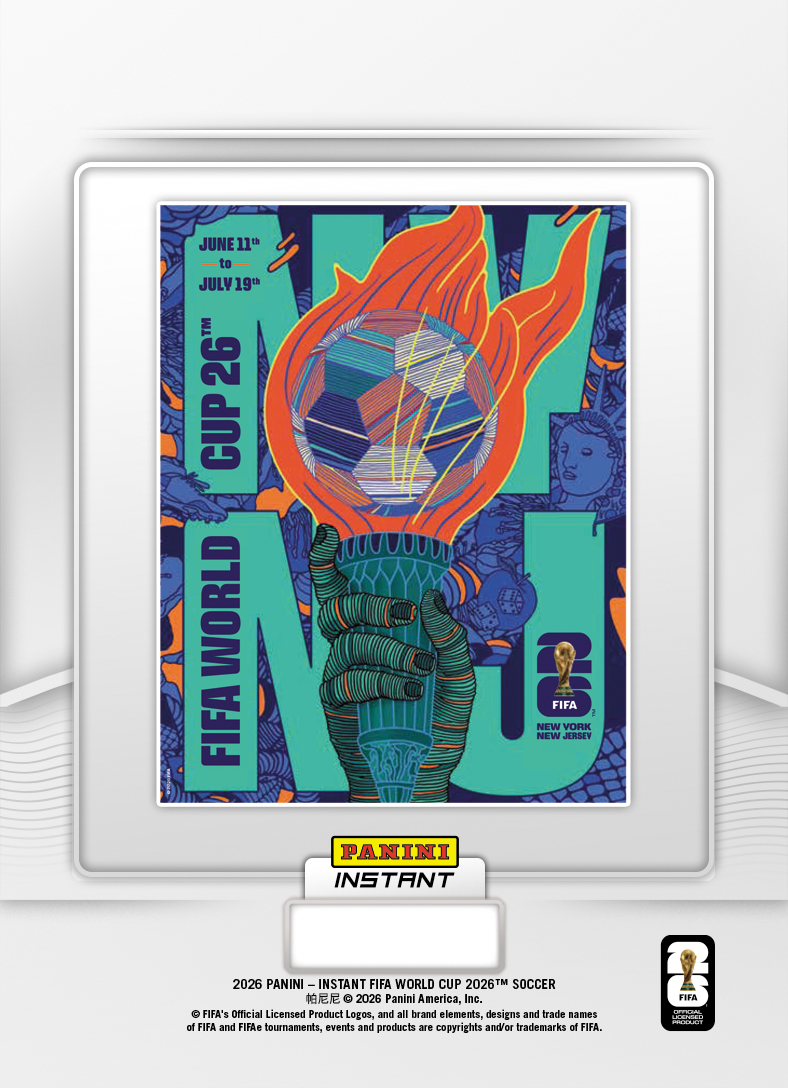 New York/New Jersey - Panini Instant FIFA World Cup 2026™ Host City Poster Card - Base - Image 2