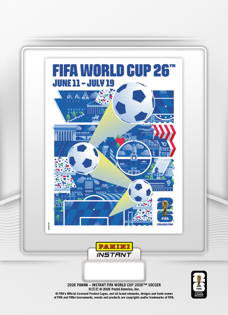 Philadelphia - Panini Instant FIFA World Cup 2026™ Host City Poster Card - Orange /99 - Image 2