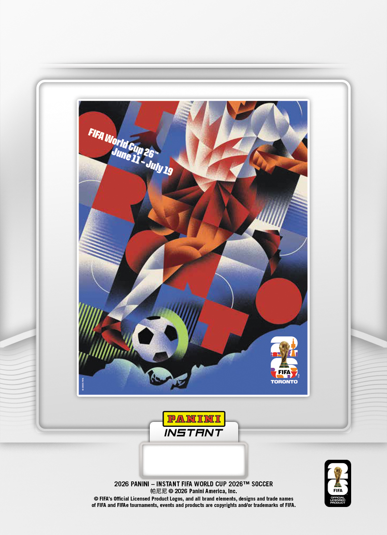Toronto - Panini Instant FIFA World Cup 2026™ Host City Poster Card - Gold /10 - Image 2
