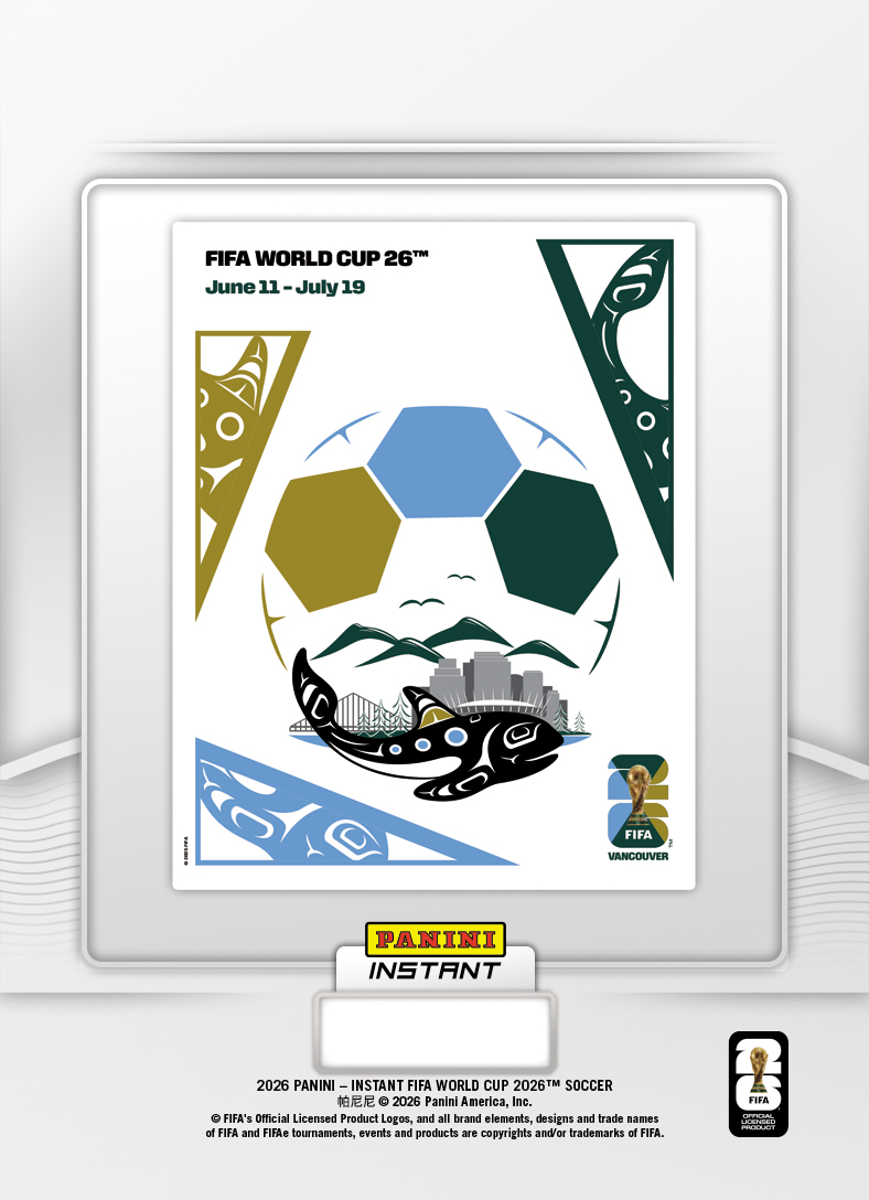 Vancouver - Panini Instant FIFA World Cup 2026™ Host City Poster Card - Base - Image 2