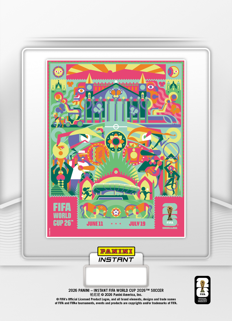 Guadalajara - Panini Instant FIFA World Cup 2026™ Host City Poster Card - Gold /10 - Image 2