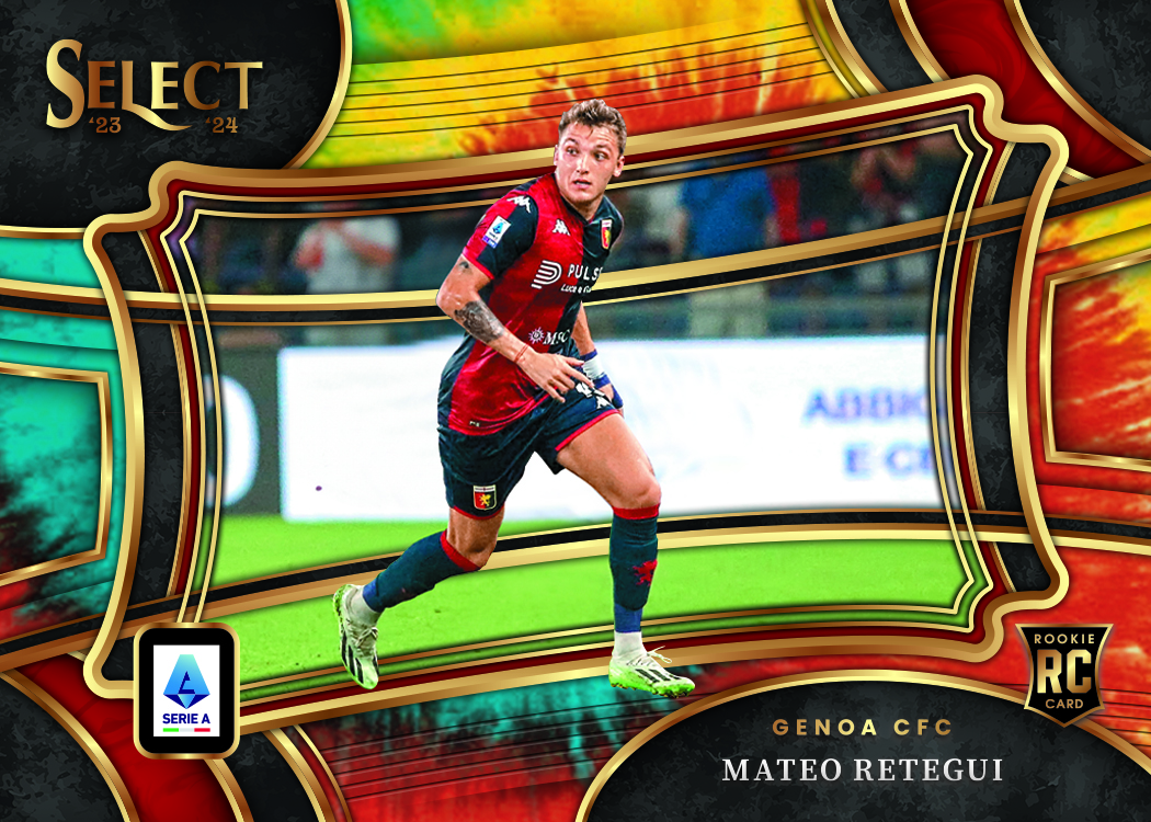2023-24 Panini Select Serie A Soccer Trading Card Box (Hobby) - Image 4