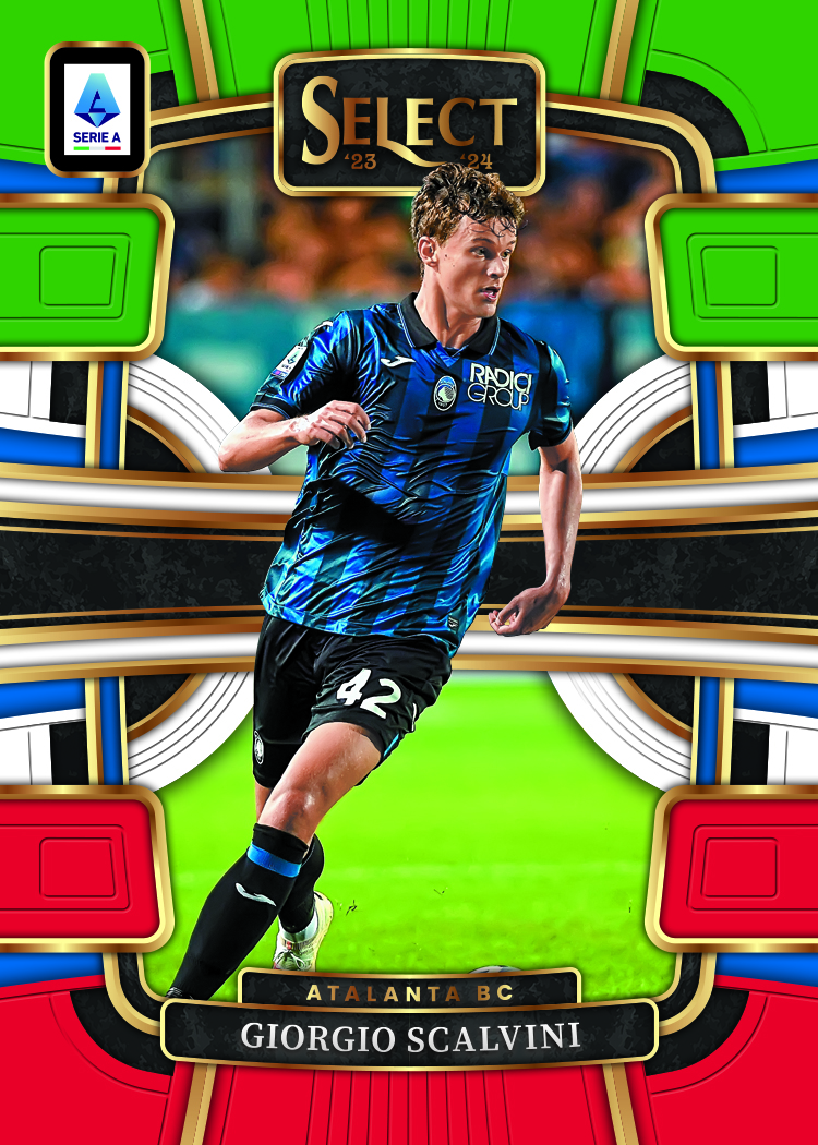 2023-24 Panini Select Serie A Soccer Trading Card Box (Hobby) - Image 7
