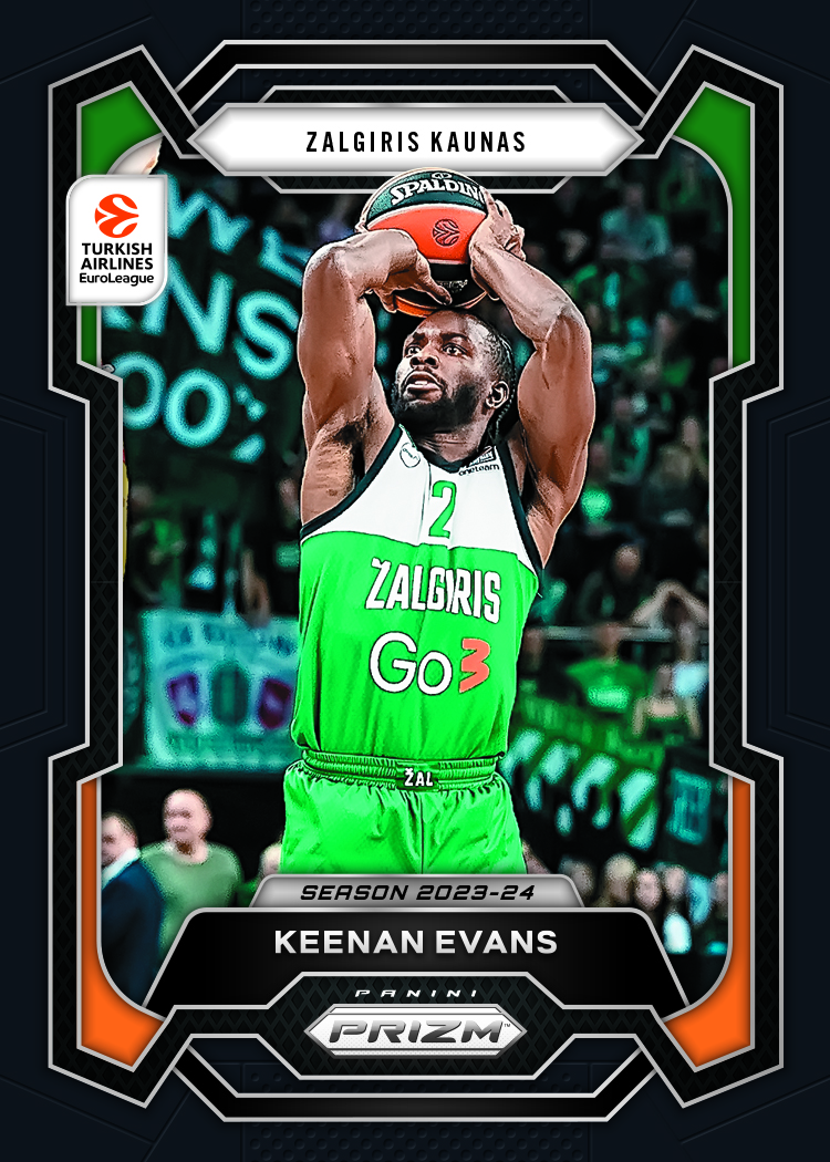 2023-24 Panini Prizm Turkish Airlines EuroLeague Trading Card Box (Hobby) - Image 2