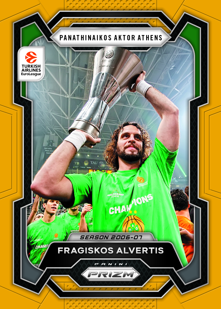 2023-24 Panini Prizm Turkish Airlines EuroLeague Trading Card Box (Hobby) - Image 8