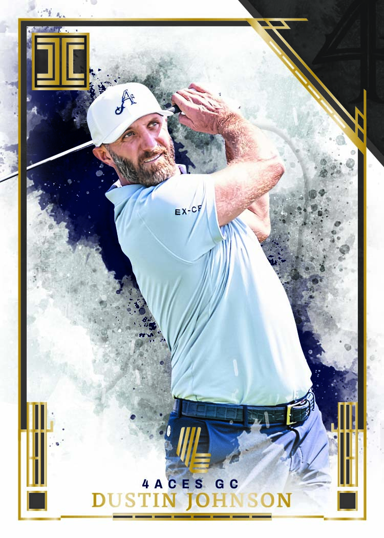 2025 Panini Impeccable LIV Golf Trading Card Box (Hobby) - Image 2