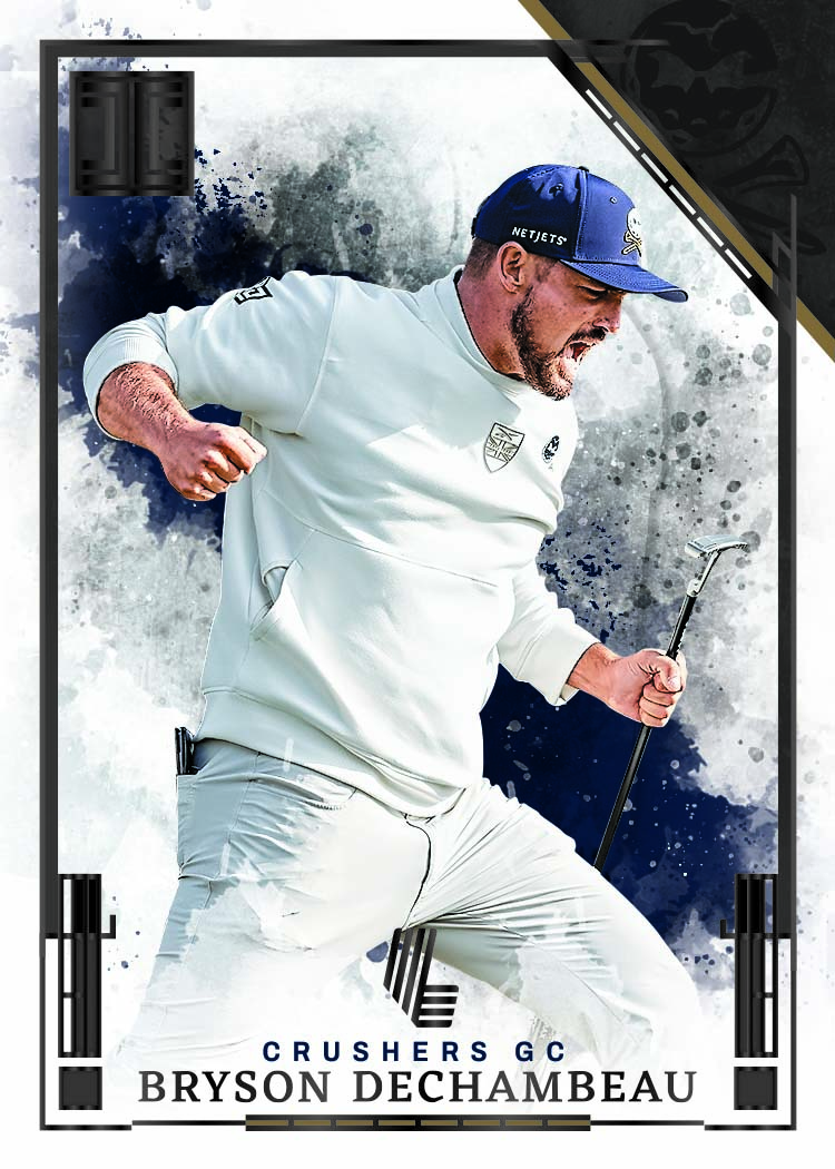 2025 Panini Impeccable LIV Golf Trading Card Box (Hobby) - Image 3