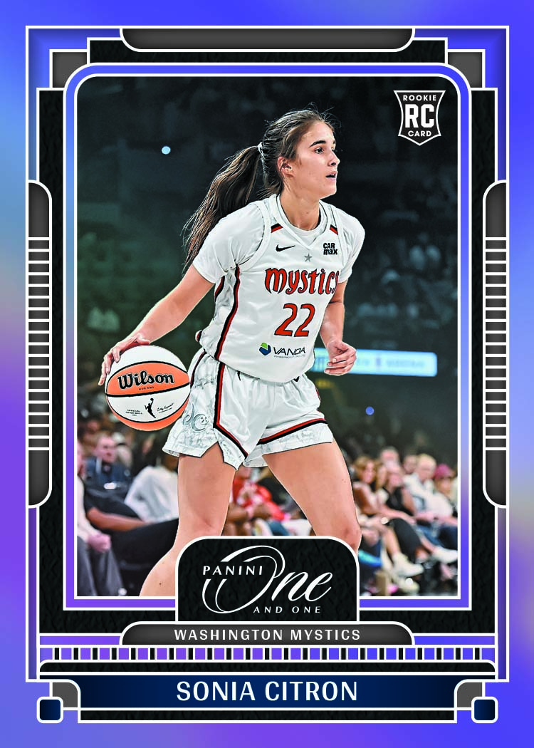 2025 Panini One and One WNBA Trading Card Box (Hobby) - Image 6