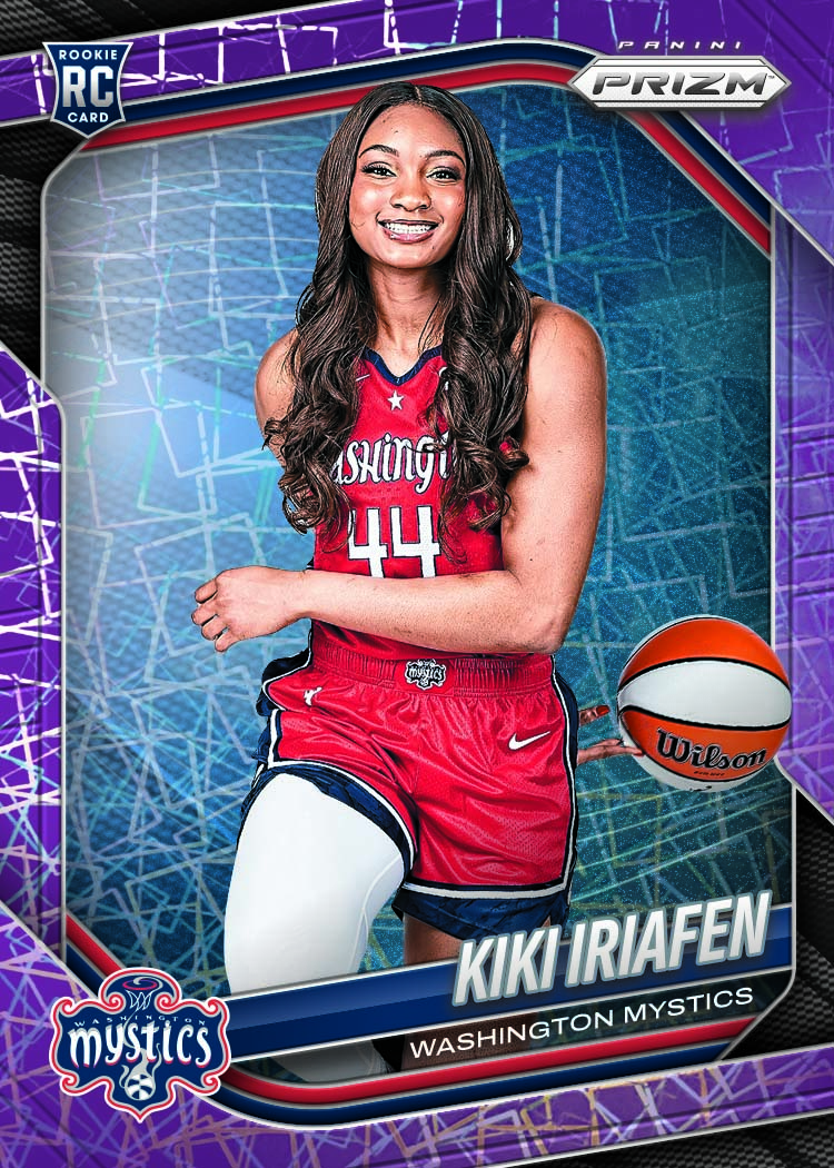 2025 Panini Prizm WNBA Trading Card Box (Hobby) - Image 2